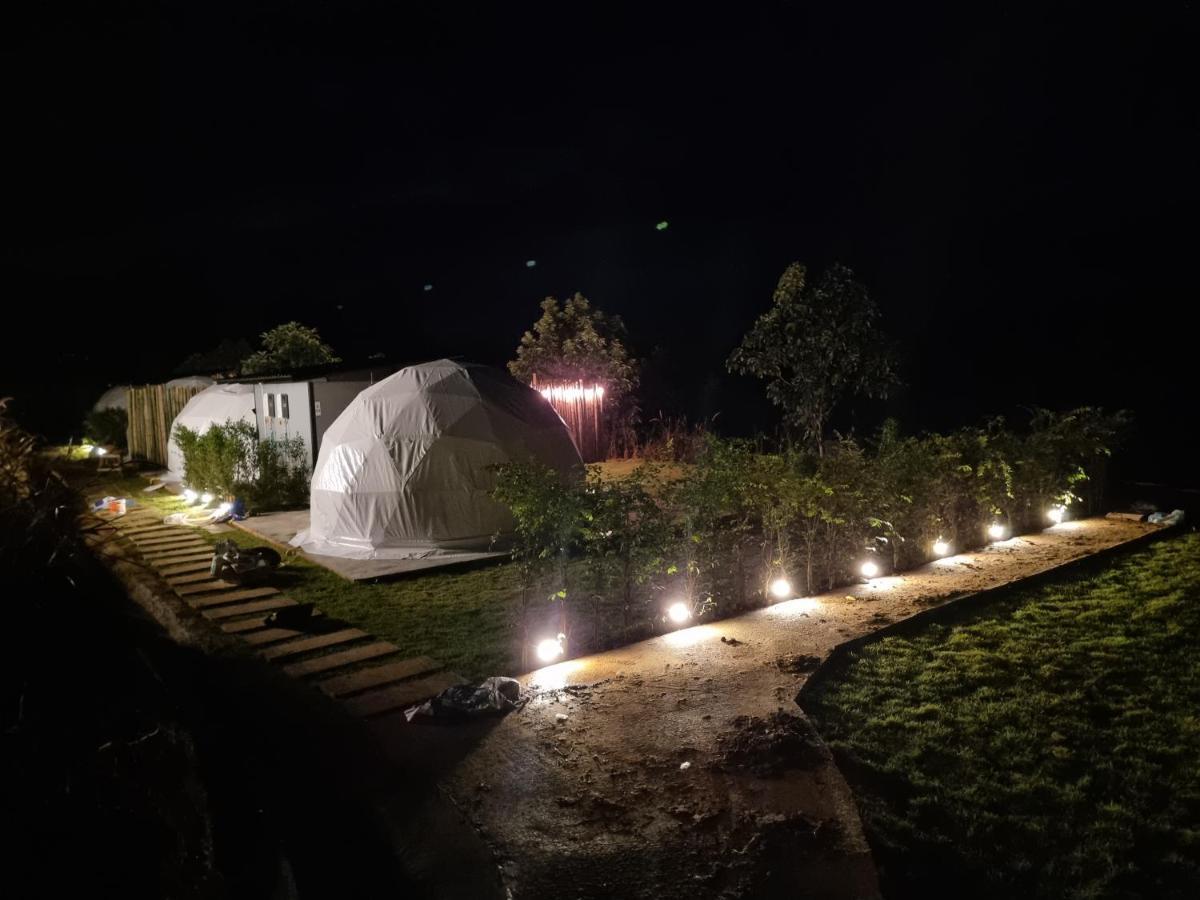 Hotel เต้นท์โดมเขาค้อ Lung Bun Camp Ban Nong Rang Chang Exterior foto