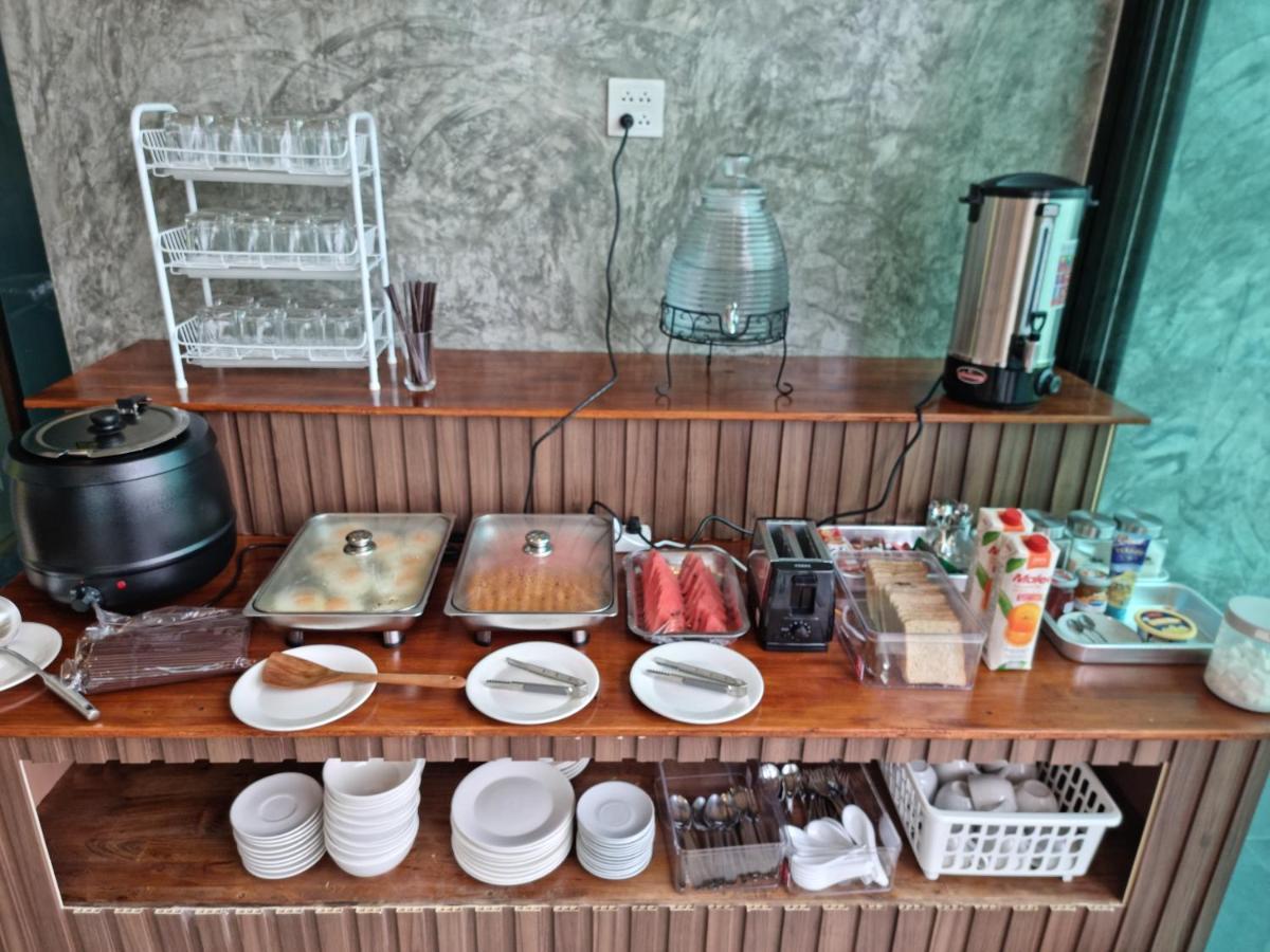 Hotel เต้นท์โดมเขาค้อ Lung Bun Camp Ban Nong Rang Chang Exterior foto