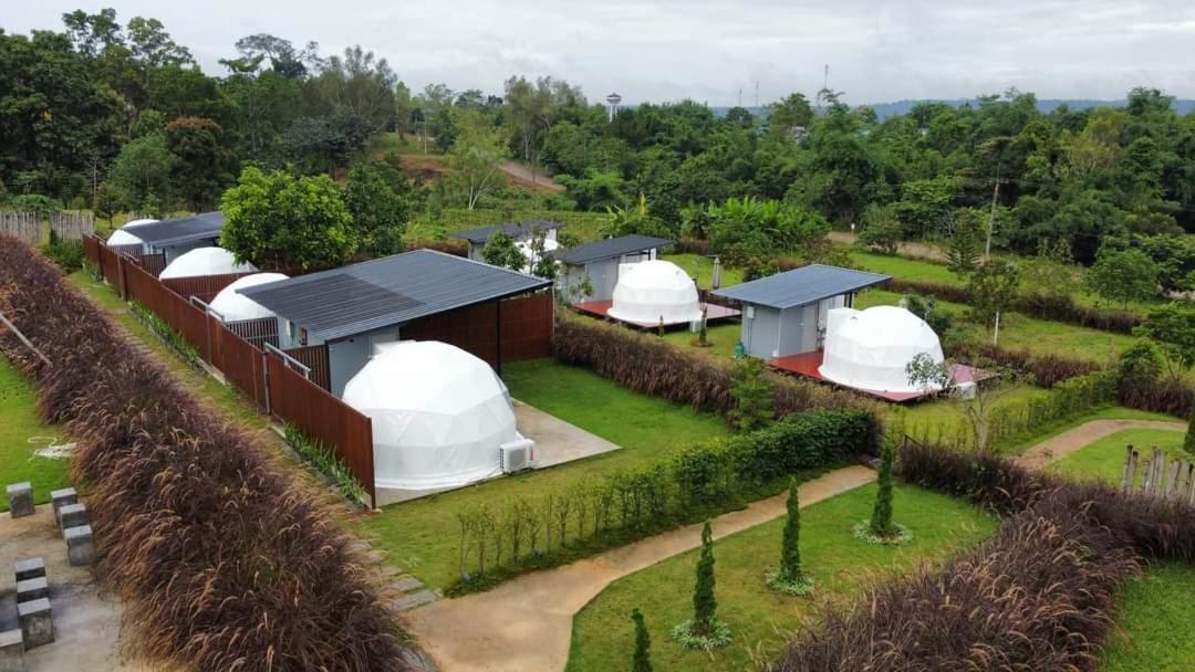 Hotel เต้นท์โดมเขาค้อ Lung Bun Camp Ban Nong Rang Chang Exterior foto