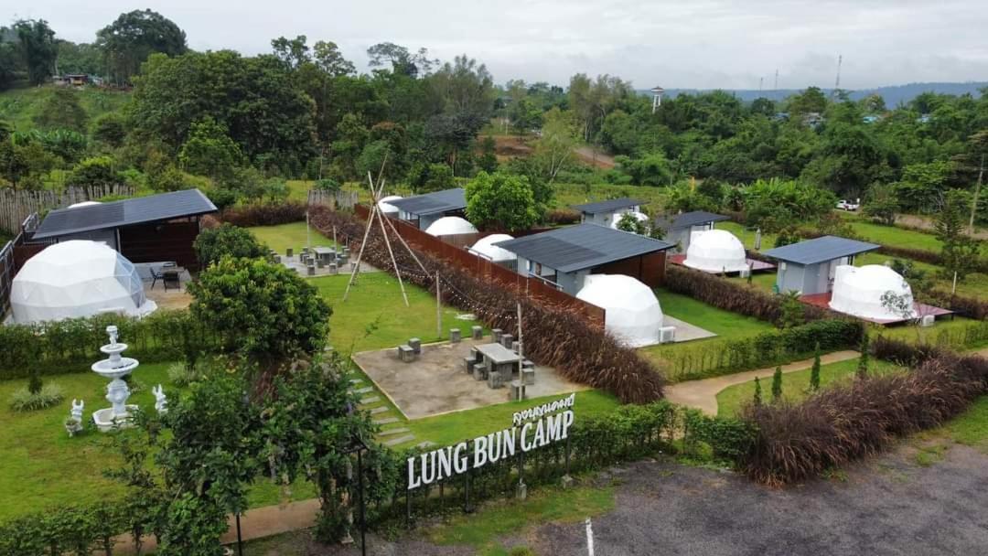 Hotel เต้นท์โดมเขาค้อ Lung Bun Camp Ban Nong Rang Chang Exterior foto